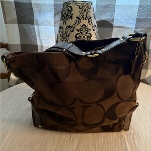 🔥SOLD ON ANOTHER PLATFORM 🔥COACH Brown Designer Women's Bag